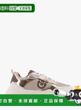 1h可退 香港直邮Pinko 品高 女士 粉紅色 09 繫帶運動鞋 SS0167P1