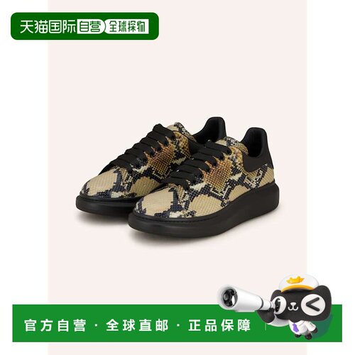 1h可退 欧洲直邮alexander mcqueen 男士 时尚休闲鞋运动鞋