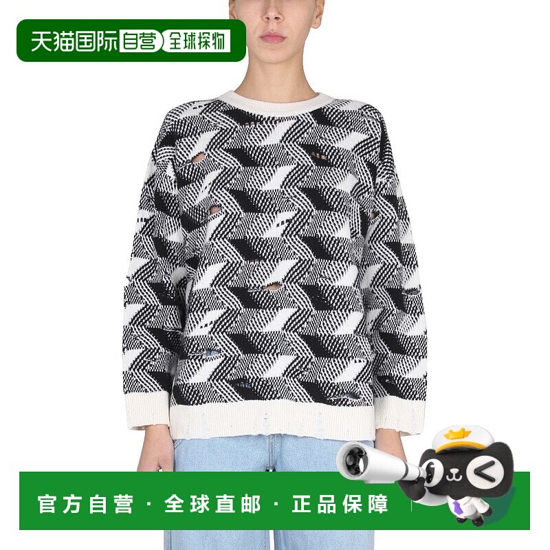 1h可退 香港直邮MISSONI 米索尼 女士 长袖毛衣 DS22WN1ZBK019I