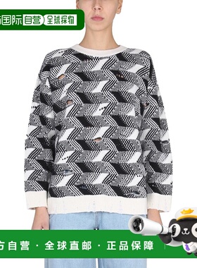 1h可退 香港直邮MISSONI 米索尼 女士 长袖毛衣 DS22WN1ZBK019I