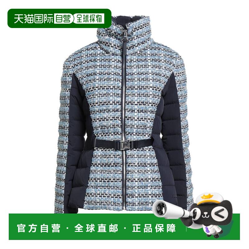 香港直邮Mackage 女士 Shell 夹克 Blue蓝色 休闲立领时尚商场图片