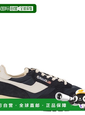 香港直邮AUTRY 男士 REELWIND - and technical textile 绒面革训