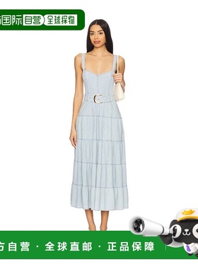 1h可退 香港直邮Show Me Your Mumu 女士 Lainey 中长连衣裙 MDS5
