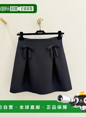 香港直邮Valentino 蝴蝶结半身裙 BRACK11CF包臀裙