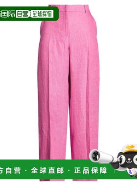 香港直邮Weekend Max Mara 女士 休闲长裤 pink粉色 舒适时尚