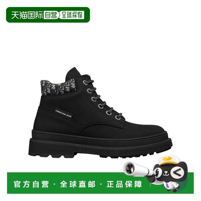 1h可退 香港直邮Dior 系带踝靴 6SBS25SHOA