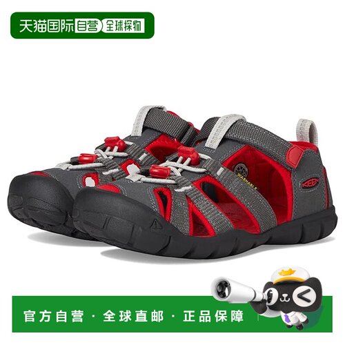 1h可退 美国直邮keen 女童 Seacamp II CNX 凉鞋(小童/大童)童鞋