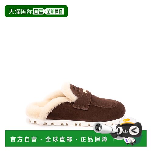 香港直邮MIU MIU 女士休闲鞋 5D058EZ0GFD010F0003DARKBROWN