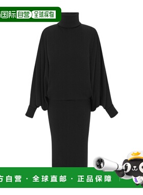 1h可退 香港直邮Saint Laurent 羊毛针织大长款连衣裙 709455Y3B2