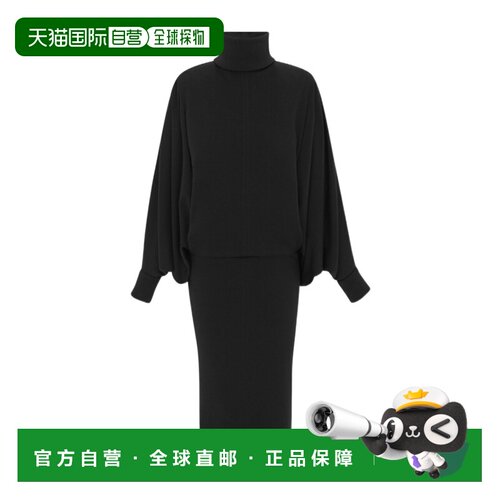 1h可退 香港直邮Saint Laurent 羊毛针织大长款连衣裙 709455Y3B2