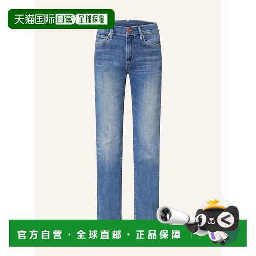 香港直邮TRUE RELIGION 女士牛仔裤 100281798917000 CO 蓝色