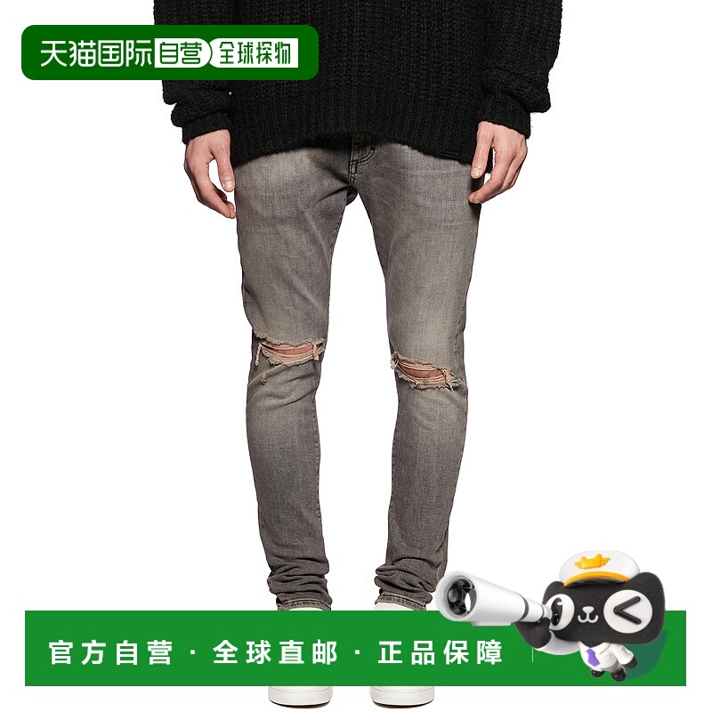 欧洲直邮represent 男士 牛仔裤直筒裤