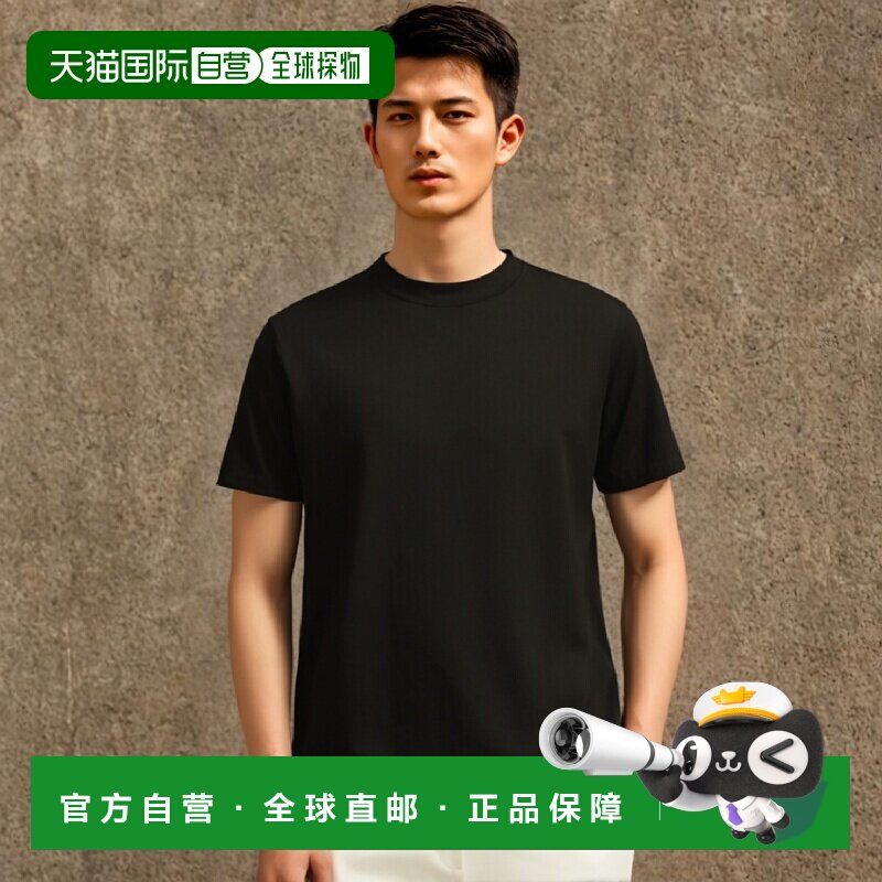 香港直邮EA7 Emporio Armani 圆领logoT恤 2736964A209阿玛尼