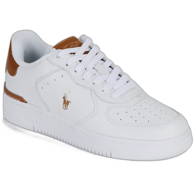 欧洲直邮Polo Ralph Lauren 男女同款 低帮板鞋 MASTERS COURT