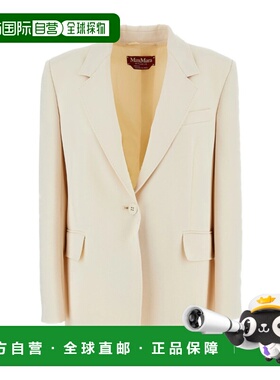 香港直邮Max Mara 长袖西装外套 BOSCO36206