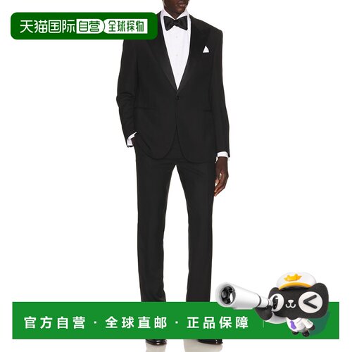 香港直邮RalphLaurenPurpleLabel/Barathea男士外【付后1h可退】