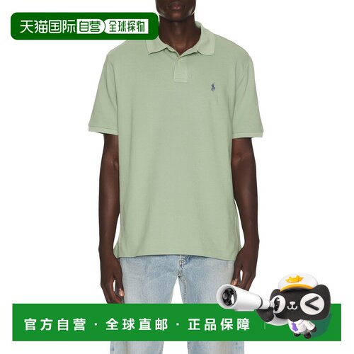 美国直邮Polo Ralph Lauren Polo 拉夫 劳伦 男士 短袖网纱Polo衫