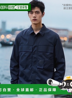 香港直邮C.P. Company 长袖休闲夹克 15CLSH042A006472A