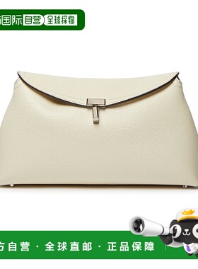 香港直邮Toteme T-lock单肩包 TOTNK7WF斜挎包手提包