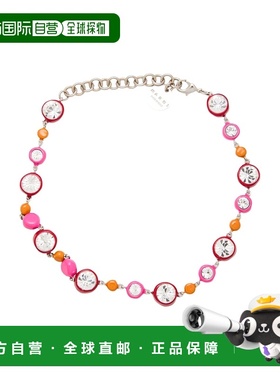 香港直邮Marni 玛尼 女士 项链 red红色 舒适时尚