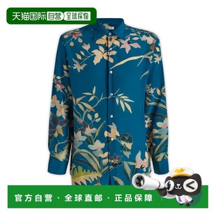 1h可退 香港直邮Etro 艾特罗 男士 CAMICIE 衬衫 1K8704782花衬衫