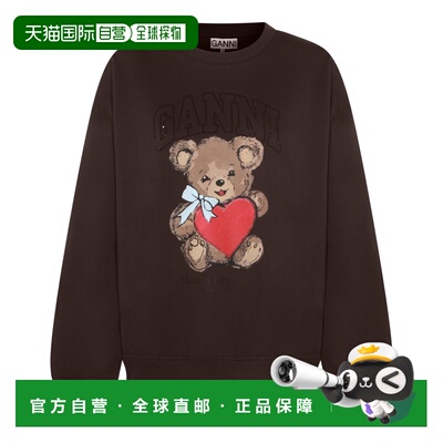 欧洲直邮ganni 女士 运动衫卫衣