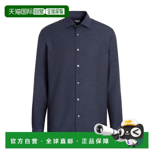 香港直邮Zegna 长袖衬衫 E8X44A6SRF5杰尼亚