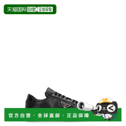欧洲直邮PRADA 男士运动鞋 2EE3643LJ6F0002 CO 黑色 Black leath
