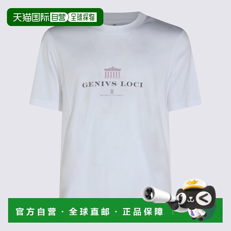 1h可退 欧洲直邮BRUNELLO CUCINELLI 男士T恤 M0B138520CFC06 SS2 - 实物图