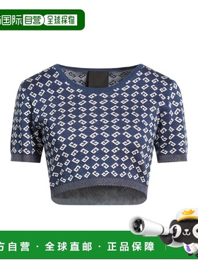 香港直邮Givenchy 纪梵希 女士 上衣 blue蓝色 舒适时尚