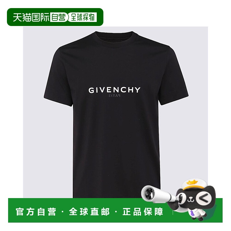 1h可退 欧洲直邮GIVENCHY 男士T恤 BM71653Y6B001潮流穿搭时尚高