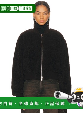 1h可退 香港直邮AGOLDE 女士 Iona Skye 夹克 A5095 brown棕色 舒