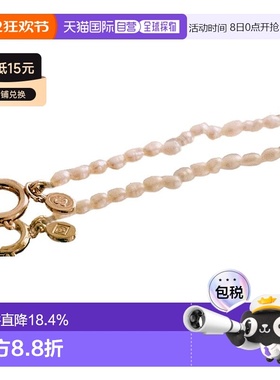 自营欧洲直邮Sezane女士时尚项链白色不规则珍珠闪耀璀璨简约灼灼