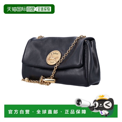 1h可退 香港直邮CHLOÉ 女士手提包 CH25AS584P75001 AW2025 黑色