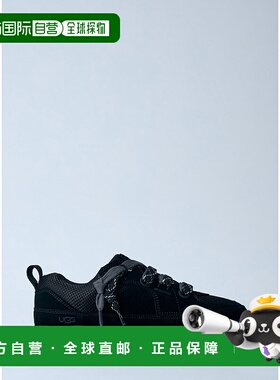 1h可退 香港直邮Ugg 女士 Lowmel 运动鞋 1168890 black黑色 舒适