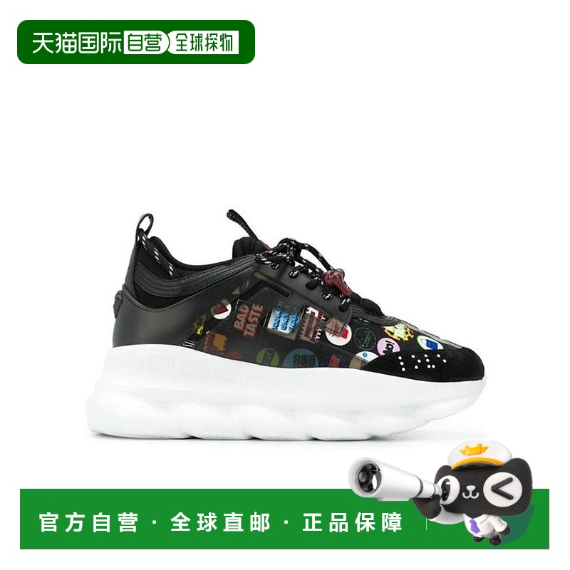香港直邮Versace Chain Reaction印花休闲运动鞋 DSU7071EDTESVGD
