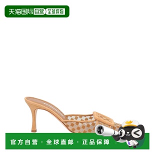 莫罗 BLAHNIK 伯拉尼克 女士 木屐 1h可退 Mules 香港直邮MANOLO