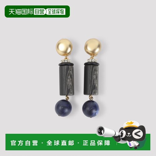 1h可退 欧洲直邮GIORGIO ARMANI 女士耳饰 GW004328AF29841UB094