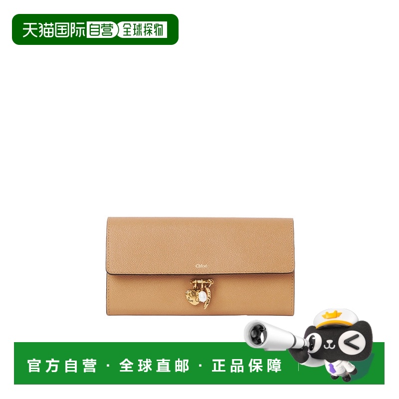 香港直邮Chloe 翻盖长钱包 CH25AP987Q12卡包