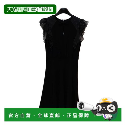 香港直邮MAX MARA 女士连衣裙 82210667VOSCI004 AW2025 黑色