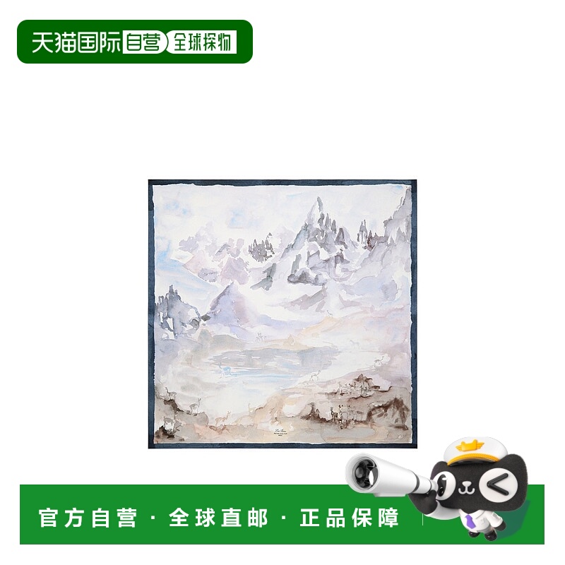 香港直邮Loro Piana Natura delle Alpi 丝巾 FAQ0714桑蚕丝围巾