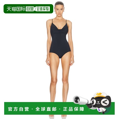 香港直邮magda butrym 女士 连身泳衣 625724 black黑色 舒适时尚