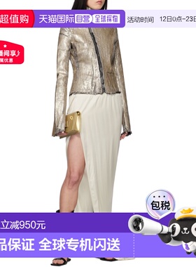 香港直邮Rick Owens 松紧腰身半身裙 RP01E7333SCH包臀裙长裙