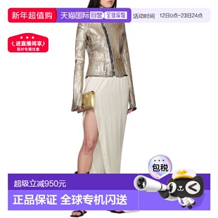 香港直邮Rick Owens 松紧腰身半身裙 RP01E7333SCH包臀裙长裙