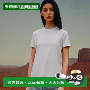 Polos Goose and 金色T恤白色上衣 GOOSE 香港直邮GOLDEN 女士
