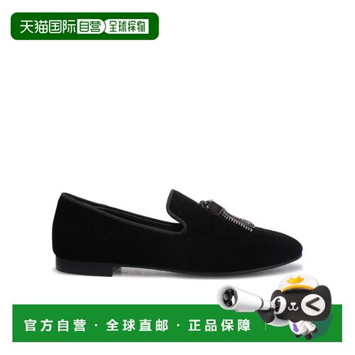 1h可退 香港直邮GIUSEPPE ZANOTTI 男士休闲鞋 EU4001NERO AW2021