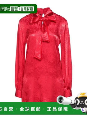 香港直邮Pinko 品高 女士 短款连衣裙 red红色 舒适时尚