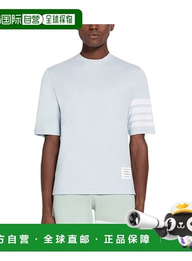 香港直邮Thom Browne 圆领短袖T恤 MJS168G07862