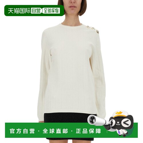 欧洲直邮BALMAIN 女士针织衫 FF1KD090KI630KA 【付后1h可退】