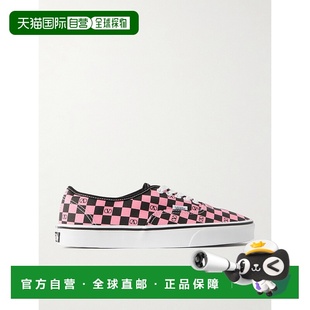 男士 Vans 棋盤格印花運動鞋 valentino 7Y0S运动鞋 华伦天奴